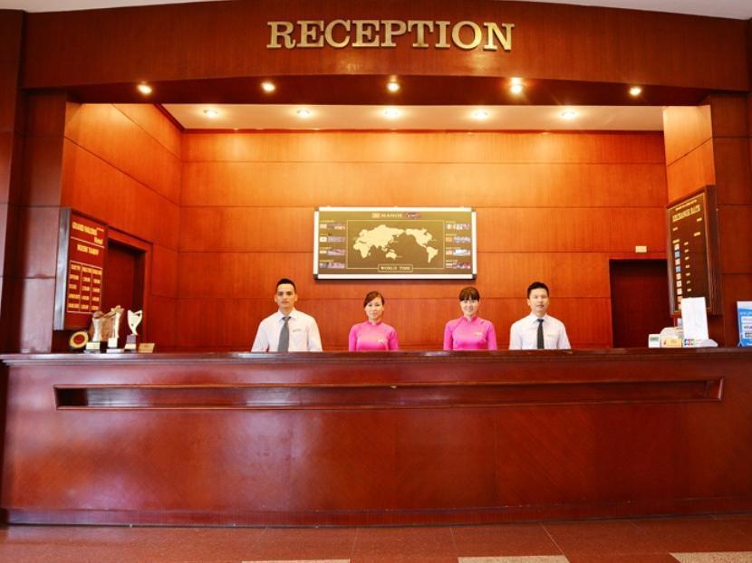 Grand Ha Long Hotel Exterior photo
