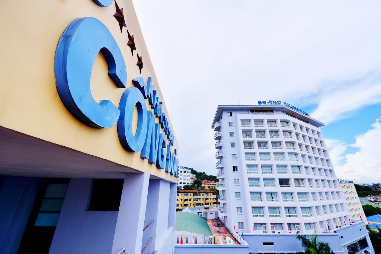 Grand Ha Long Hotel Exterior photo