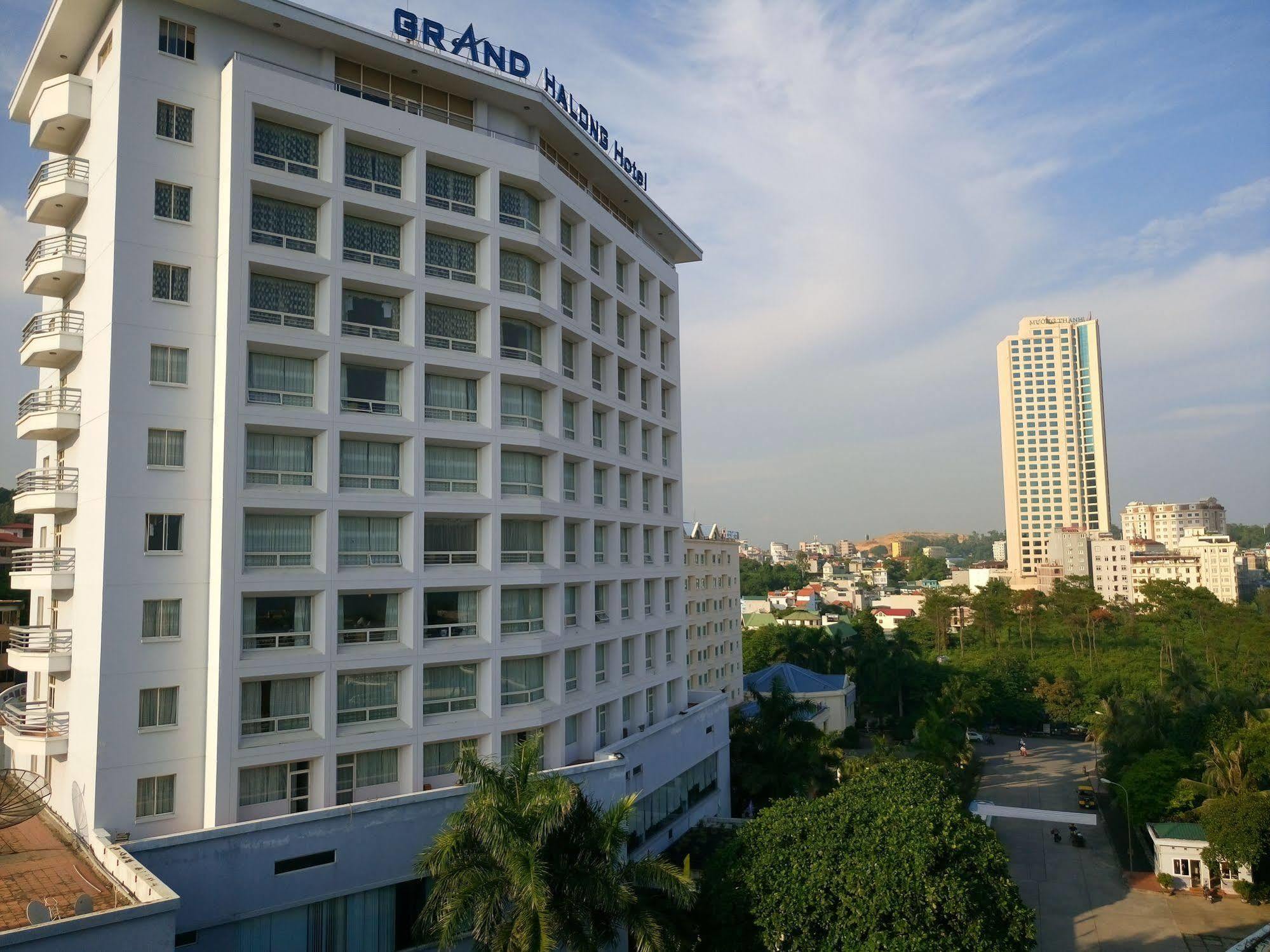 Grand Ha Long Hotel Exterior photo