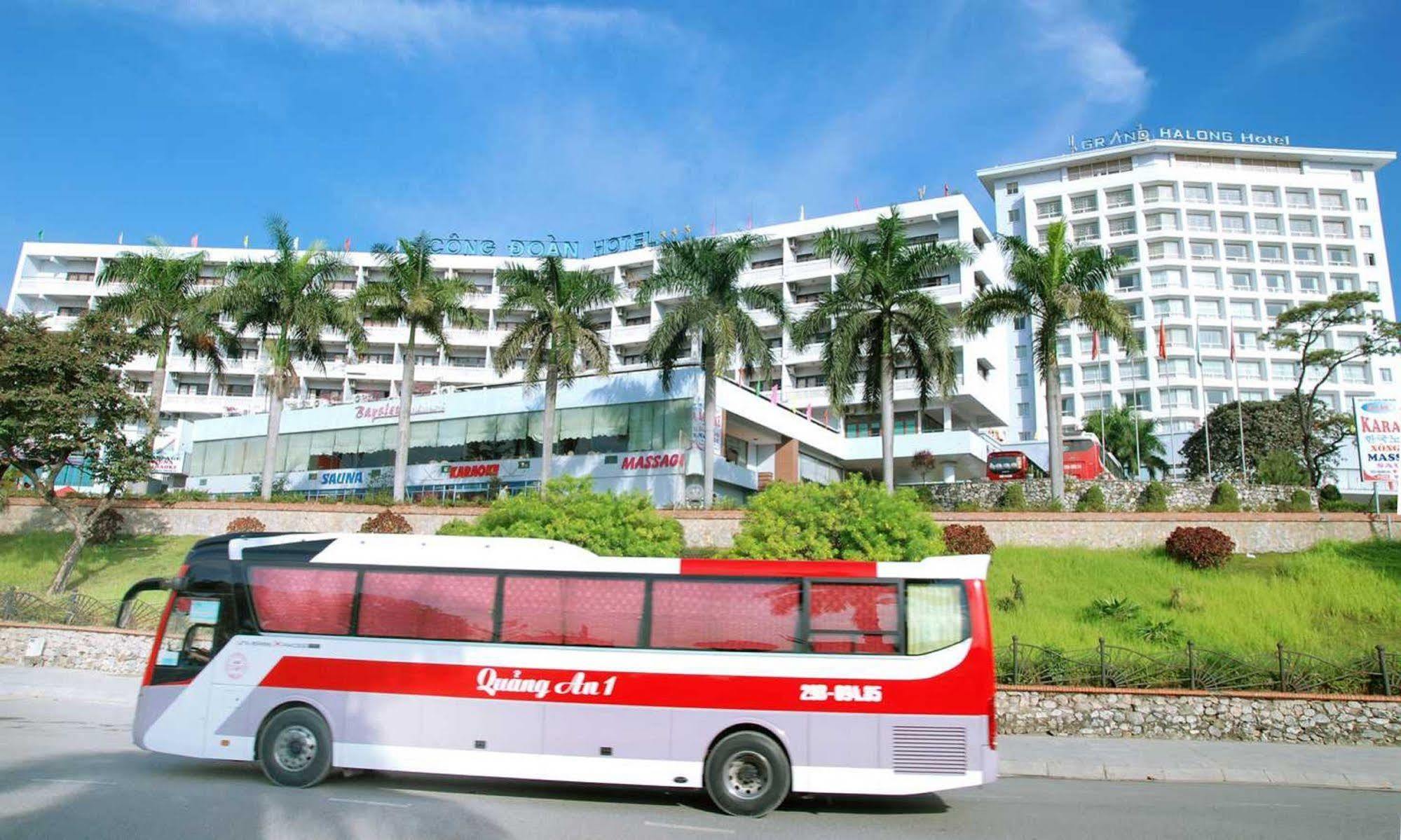Grand Ha Long Hotel Exterior photo